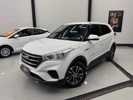 HYUNDAI CRETA 1.6 16V FLEX ATTITUDE AUTOMÁTICO